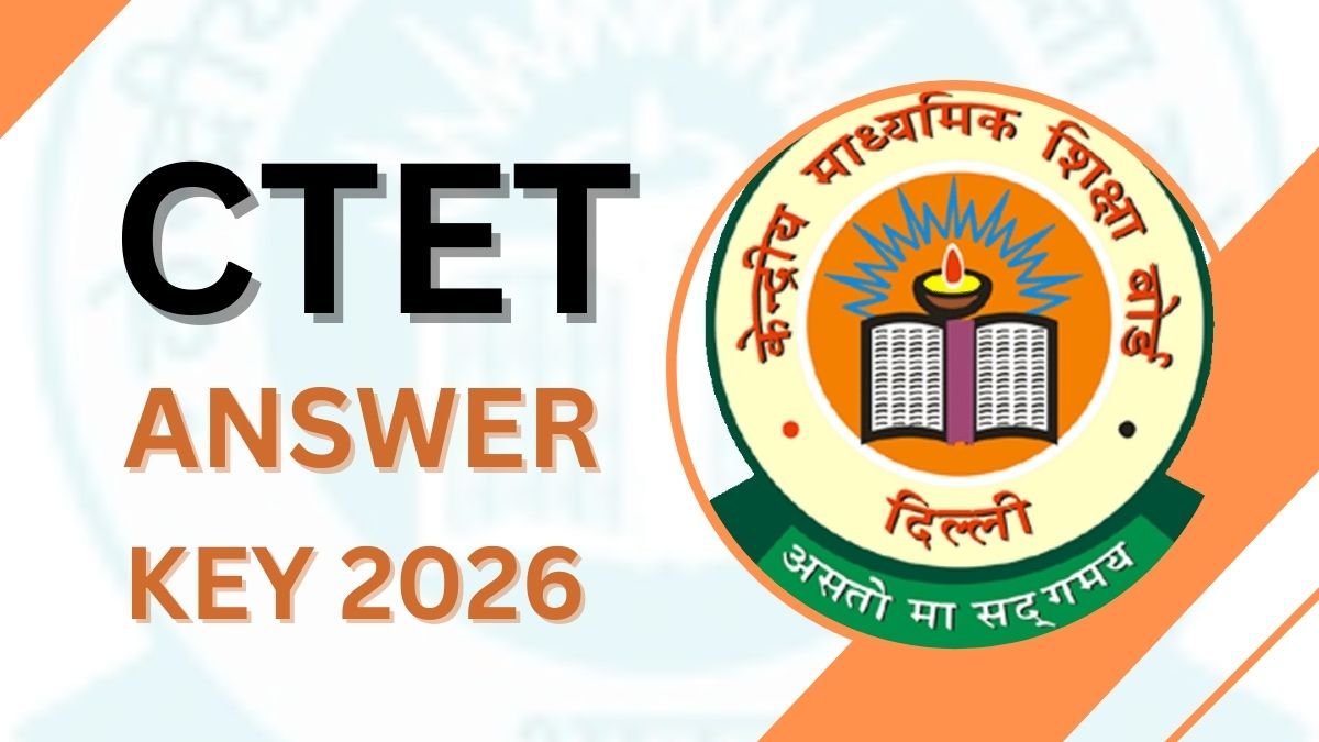 CTET Answer Key 2026