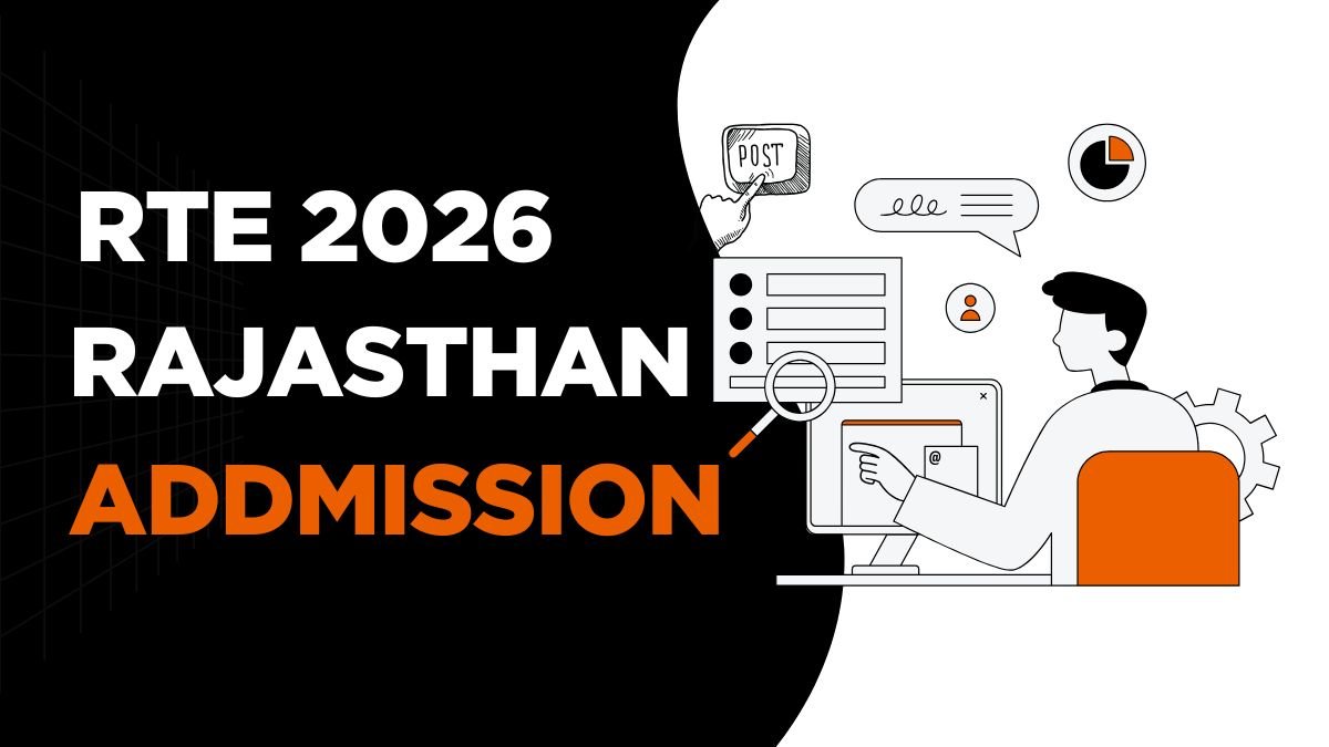 RTE Rajasthan Online Registration 2026